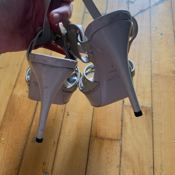 Yves saint-Laurent tribute Platform Heels - Picture 4 of 6